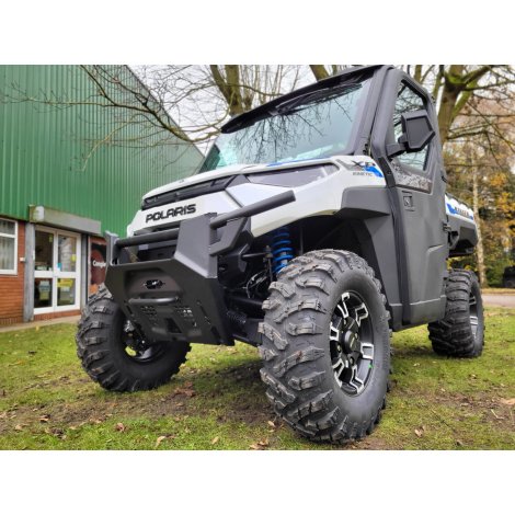 Polaris Ranger XP KINETIC PREMIUM - EV Vehicle (Electric Vehicle) with Premium Full Cab - Fully Road Legal